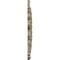 Ekena Millwork Crawley Medallion (Canopies up to 6 3/4"), 18"W x 18"H x 3 1/4"ID x 1 1/2"P, Gobi Desert Crackle CM18CRGDC - alternate 3